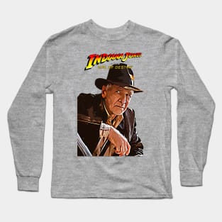 Indiana Jones 5 Long Sleeve T-Shirt